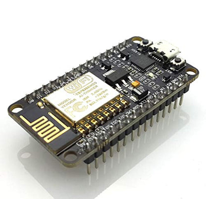 HiLetgo 2pcs ESP8266 NodeMCU CP2102 ESP-12E Development Board - 1MB RAM, 80MHz CPU, USB, Wi-Fi, Arduino IDE Compatible