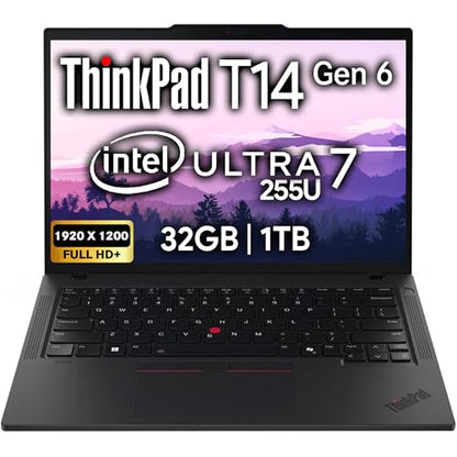 Lenovo 14" ThinkPad T14 Model 255U 1920x1200 Ultrabook