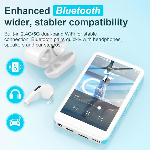SWOFY 4 Inches 160GB SF-D08 MP3 Player with Touch Screen and FM Radio