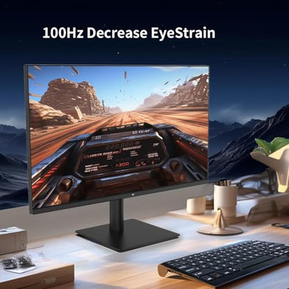 KTC 32 Inch QHD 2560 x 1440 100 Hz LCD Monitor - Matte Finish, Adaptive Sync, Eye Care