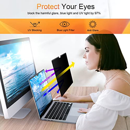 Mamol 16 Inch A2991 Anti Glare Privacy Screen Filter