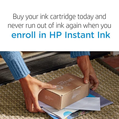 HP 64 Ink Cartridge Combo Pack Black & Tri-Color 200 Page Yield Compatible with Series: ENVY Inspire 7955e, 7958e; ENVY Photo 6200, 7100, 7800; Tango X
