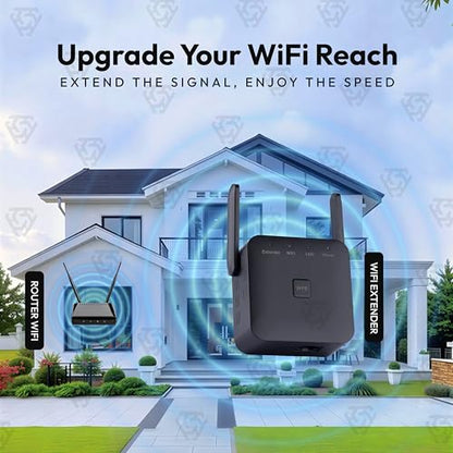 HIMALU 2026 R11 WiFi Extender 2.4GHz 300 Mbps Single-Band Device