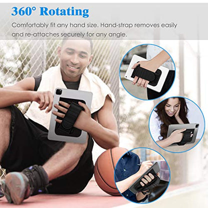 Fintie 7-11" AOT0030US Detachable Padded Tablet Hand Strap Black