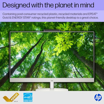 HP 27 inch B88E5AA#ABA FHD 1920x1080 IPS All-in-One Computer