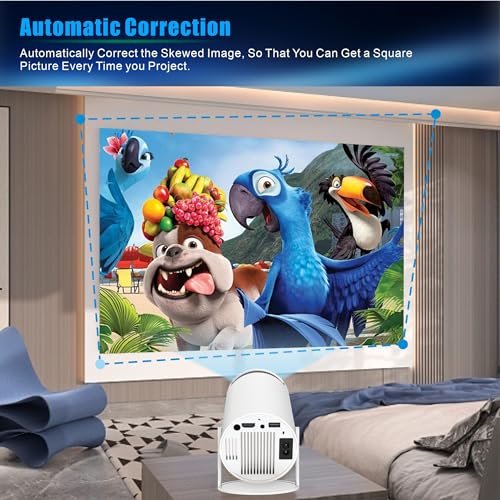 Thunrlge 130" HY300 Pro 1280 x 720 LCD Projector