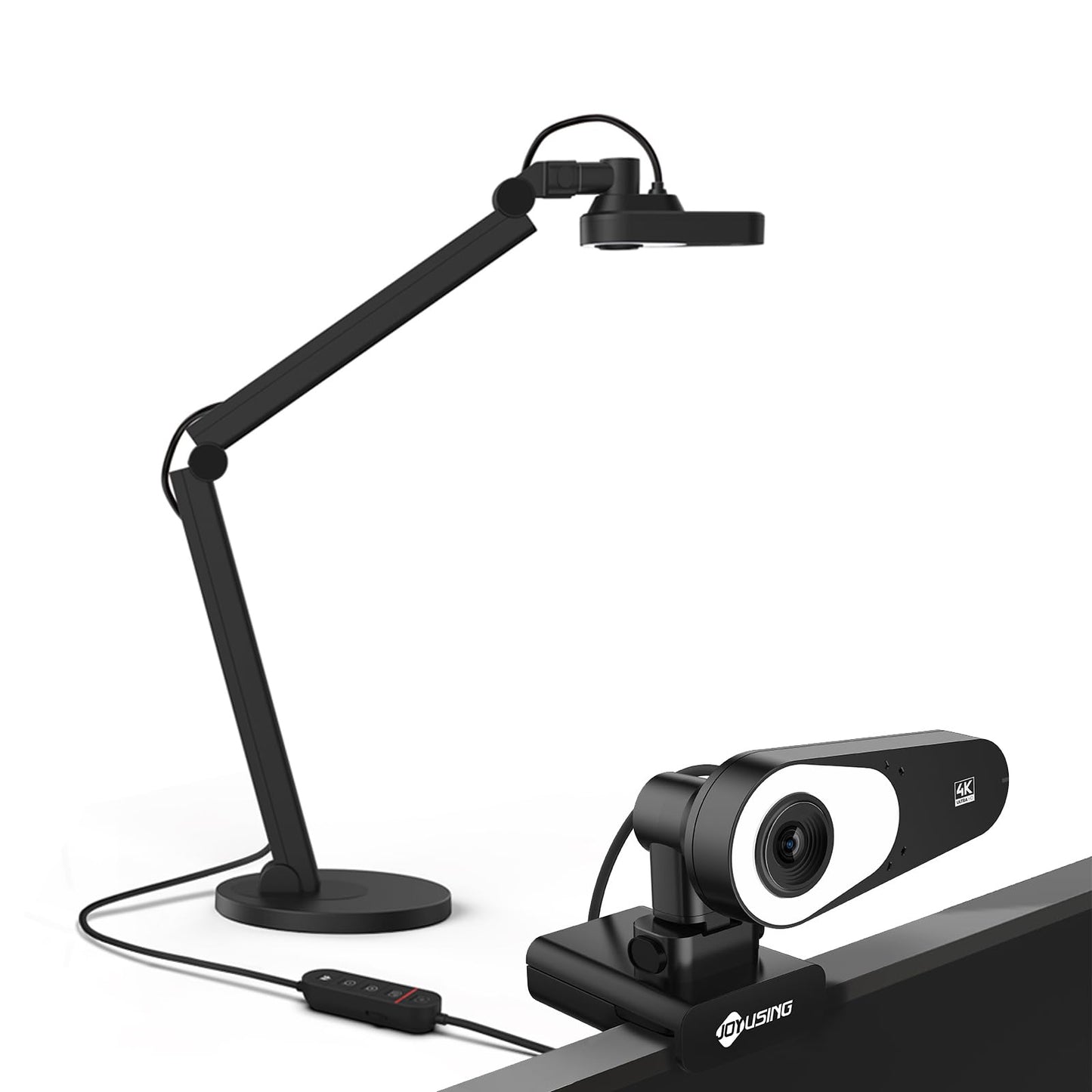 JOYUSING V600 Handheld 4K Document Camera USB Webcam