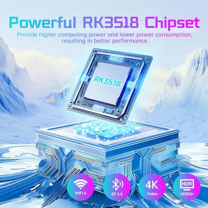 BL 4.2" x 4.2" R69 3840x2160 60Hz TV Box
