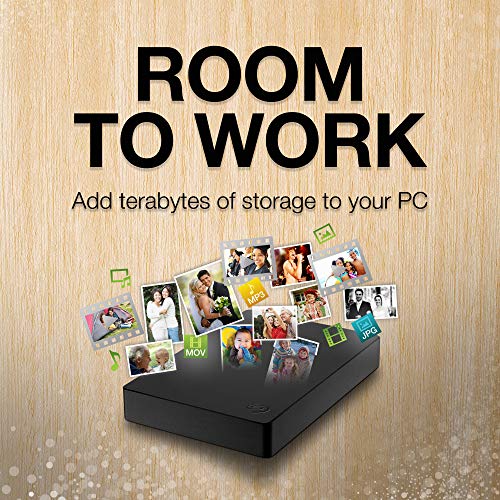 Seagate 5TB STGX5000400 USB 3.0 Portable External Hard Drive