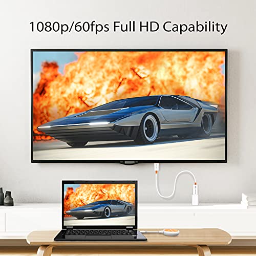 j5create JVAW62 1080p USB-C to HDMI Compact Wireless Display Transmitter and Receiver