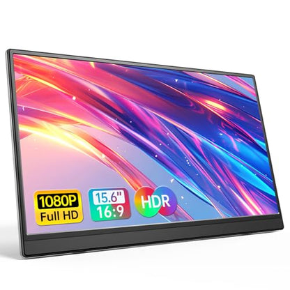 Anyuse 15.6 Inches PM1561P FHD 60Hz LCD Monitor