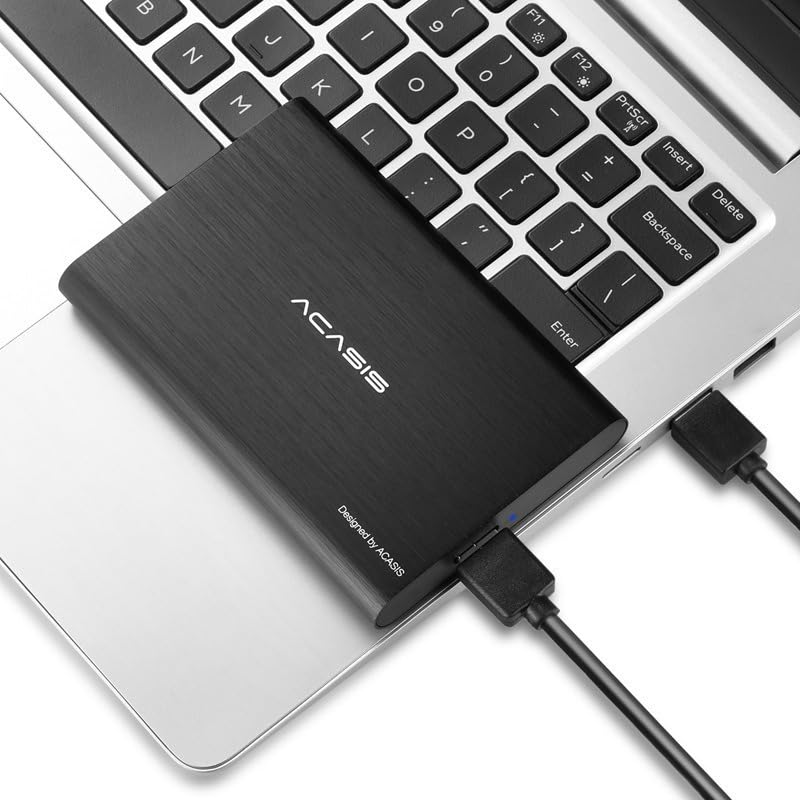 Fusion-io 640GB USB 3.0 External Hard Drive Portable HDD for PC, Desktop, Laptop, Mac, Xbox One