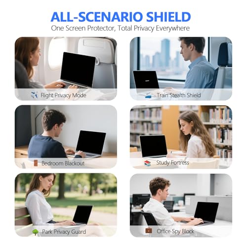 Phimoos 13.6 Inch A2681 A3113 A3240 A3449 Anti Glare Privacy Filter