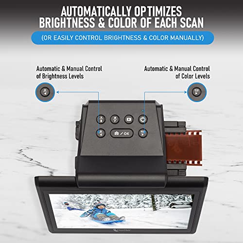 ClearClick 7 Inch Virtuoso 3.0 USB Slide and Negative Scanner 22 MegaPixels