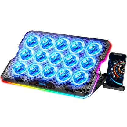 AIMIUZI 15 Count F15 Metal, Plastic Cooling Pad  12-17.3 Inch