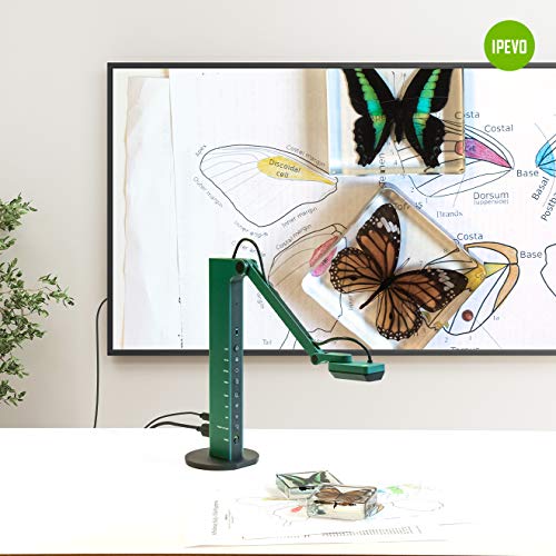 IPEVO VZ-R 8MP Document Camera 3264x2448p USB/HDMI Compatible