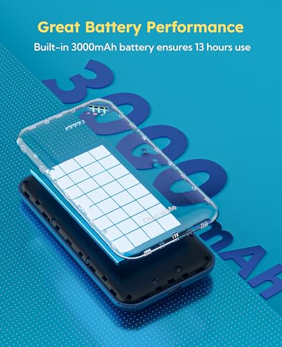 GlocalMe UPP 4G Mobile Hotspot Model UPP Blue Portable WiFi Device