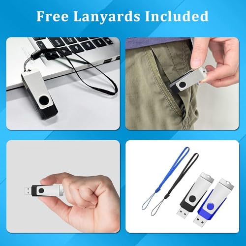 Wooolken 4GB USB 2.0 Flash Drive Pack Udisk-2.0 Storage