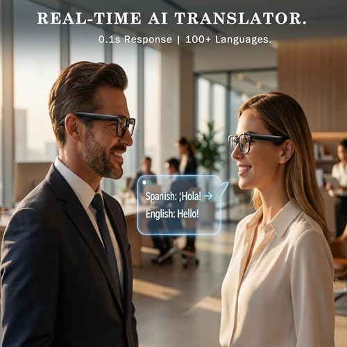 EarlySincere 2-in-1 Smart Glasses Model B0GKNZ6K7M 3840x2160