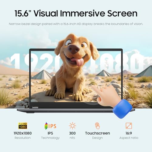 EYY 15.6" Yoga 3200U 1920x1080 2 in 1 Laptop
