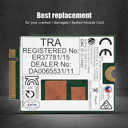 Ciciglow 150Mbps 4G Module for LT4120 Snapdragon X5 LTE T77W595 M.2 Modem Module