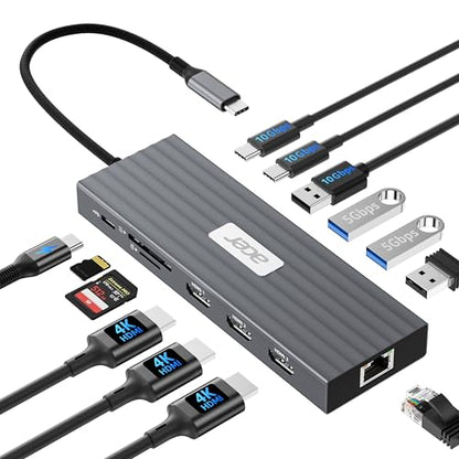 Acer 13-in-1 USB C Docking Station ODK5B0 4K@60Hz HDMI Hub