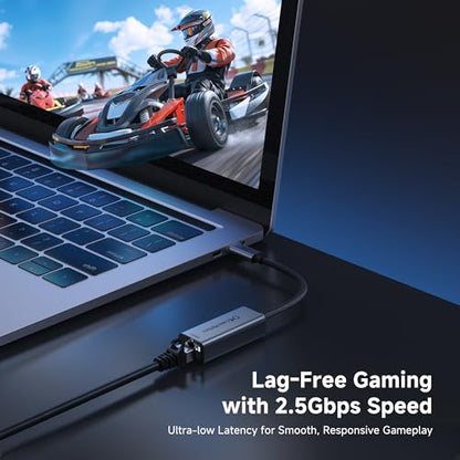Cable Matters USB C 2.5Gb Ethernet Adapter Model 201485