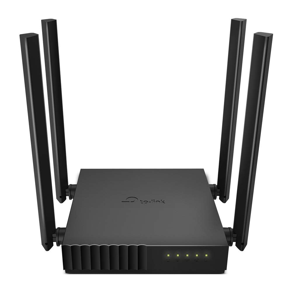 TP-Link Archer C54 | AC1200 Dual-Band WiFi Router | 4 Antennas | Touch Control | 300 Mbps
