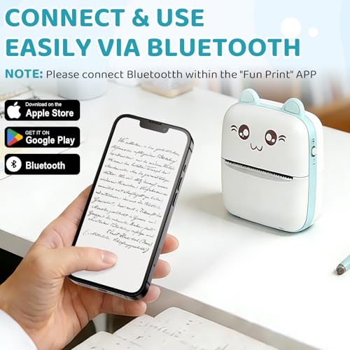 TENGYI C9 Mini Printer 200 DPI Portable Thermal Label Maker
