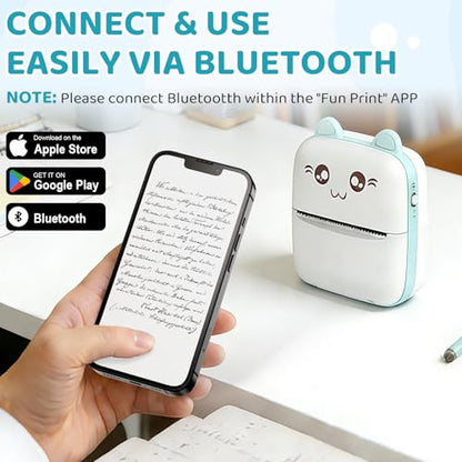 TENGYI C9 Mini Printer 200 DPI Portable Thermal Label Maker