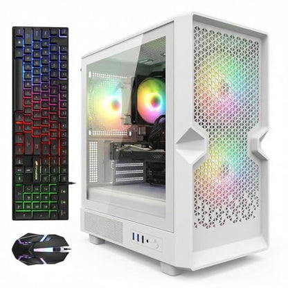 STGAubron 16.4" x 14.8" x 8.2" ABR0122 1920x1080 60Hz Tower Computer