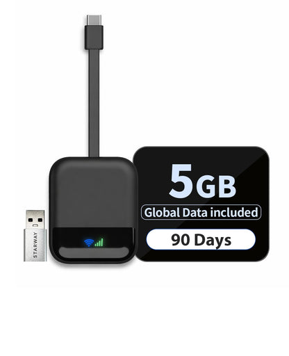FREEBOT ST2 Mobile Hotspot 5GB 4G LTE Portable WiFi Router