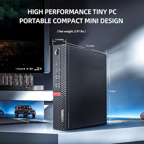 Lenovo Mini PC M710q Core i3-6100T 256GB SSD 8GB RAM 1920x1080