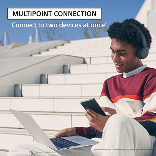 Sony WH-CH520 On-Ear Wireless Headphones Bluetooth 5.2 32 Ohms