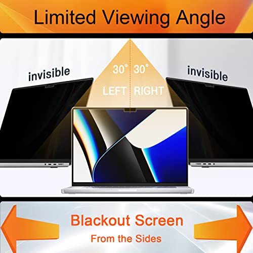 Mamol 16 Inch A2991 Anti Glare Privacy Screen Filter