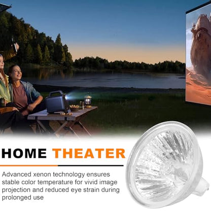 Wadoy MR16 82V 360W Projector Bulb 460 Lumens 3300K Indoor