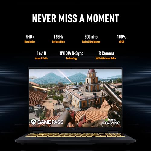 ASUS 16" FX608JH-SS53 FHD Display, 4.6GHz Core i5, 16GB DDR5, 512GB SSD, Wi-Fi 802.11ax, Windows 11