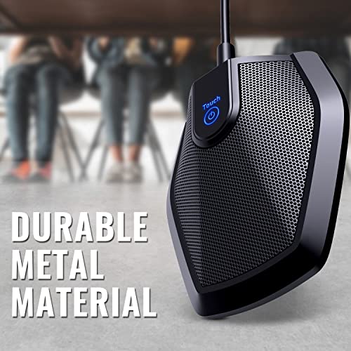 TONOR G11 USB Microphone Omnidirectional Condenser Microphone 2200 Ohms 1-Channel 78 dB