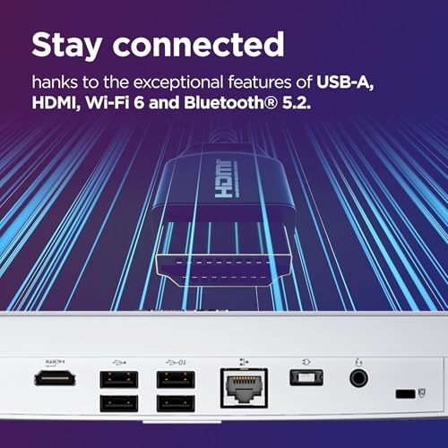 Lenovo 23.8" FHD A27002T Intel N100 1920x1080 All-in-One Computer