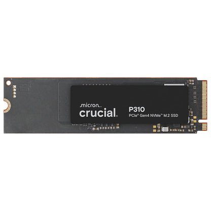 Crucial 1TB CT1000P310SSD801 SSD PCIe Gen4 NVMe M.2 2280 Up to 7100MB/s Read 6000MB/s Write