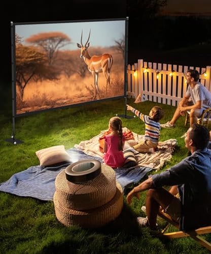 STWUI 100 Inch STWUI PS100 4K HD 16:9 Projection Screen