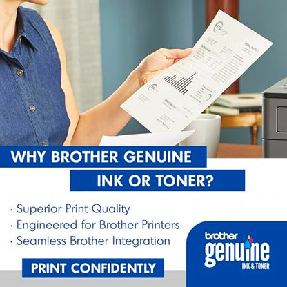 Brother TN850 High-Yield Black Toner Cartridge - 8000 Page Yield