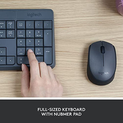 Logitech MK235 Wireless Keyboard and Mouse Combo Model 920-007897