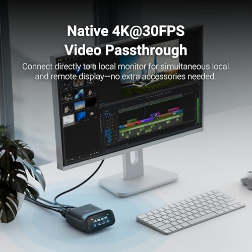 GL.iNet Remote KVM Device (GL-RM10) 5V 0.6A On-On IP30