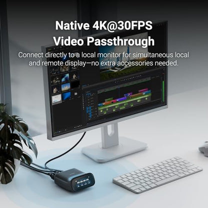 GL.iNet Remote KVM Device (GL-RM10) 5V 0.6A On-On IP30