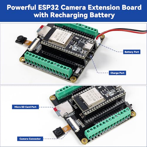 SunFounder ESP32 Ultimate Starter Kit 320+ Components Bluetooth Compatible with Linux