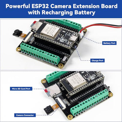 SunFounder ESP32 Ultimate Starter Kit 320+ Components Bluetooth Compatible with Linux