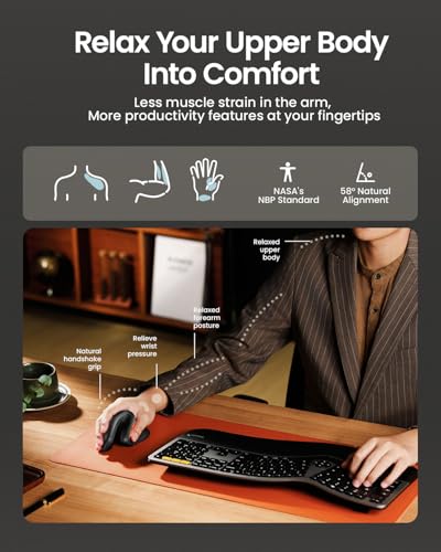 ProtoArc 250g EM11 NL Optical 2400 DPI Wireless Mouse