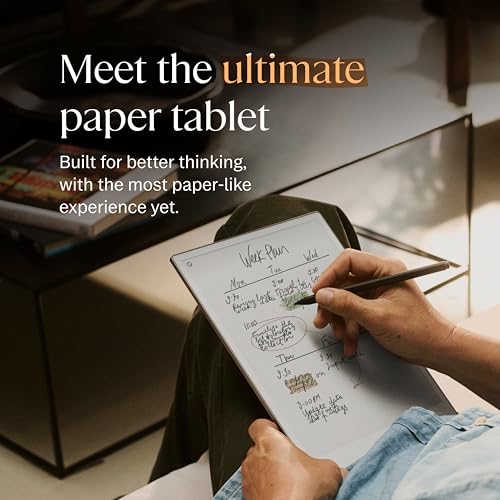 reMarkable 11.8" RM81C-1000NW 2160x1620 e-ink Tablet