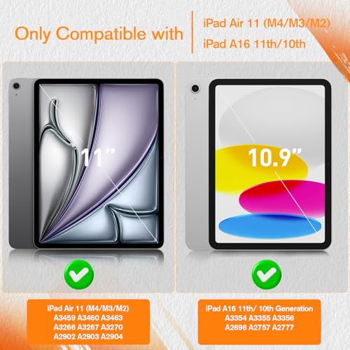 KCT 2 Pack Paperfeel Screen Protector for iPad 11th & 10th Gen and iPad Air 11"